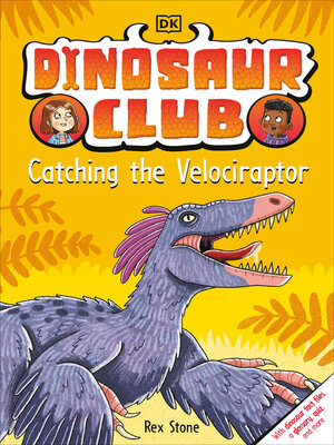 cover image of Catching the Velociraptor